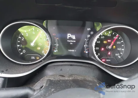 2018 Jeep Compass Latitude Fwd из США, поврежденный, VIN 3C4NJCBB9JT194597